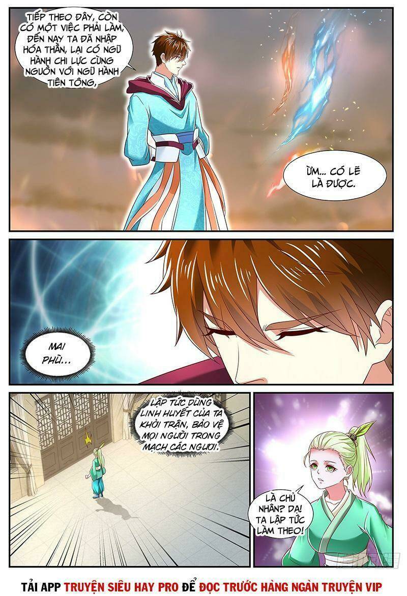 Trọng Sinh Đô Thị Tu Tiên Chapter 715 - Trang 2