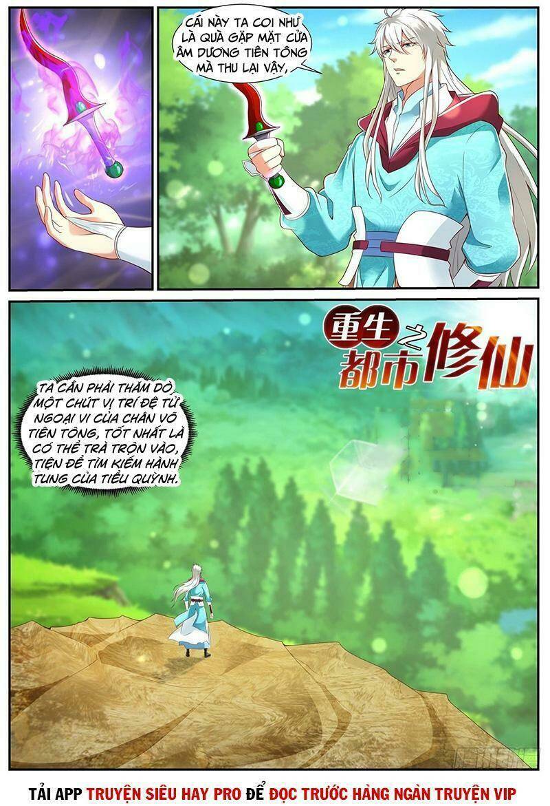 Trọng Sinh Đô Thị Tu Tiên Chapter 722 - Trang 2