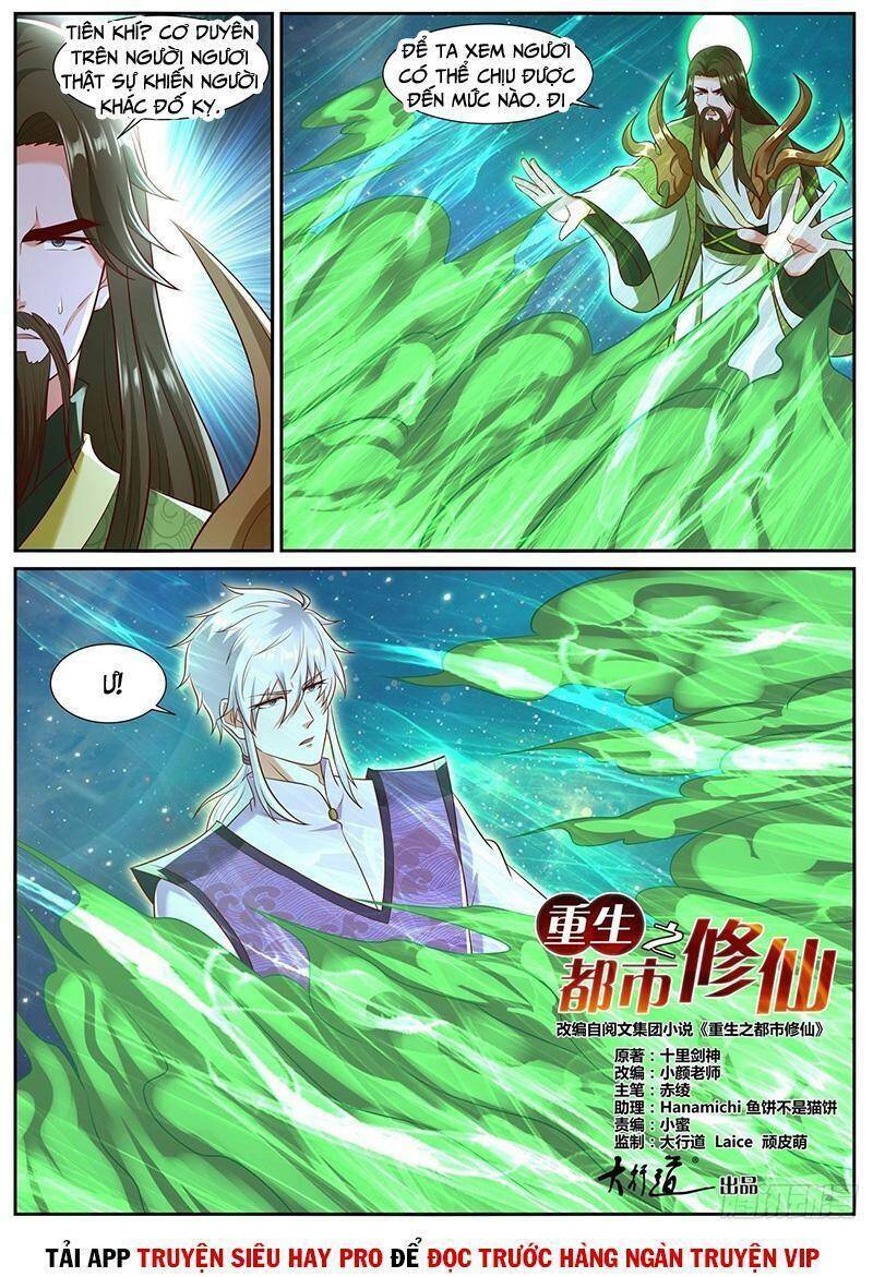 Trọng Sinh Đô Thị Tu Tiên Chapter 735 - Trang 2