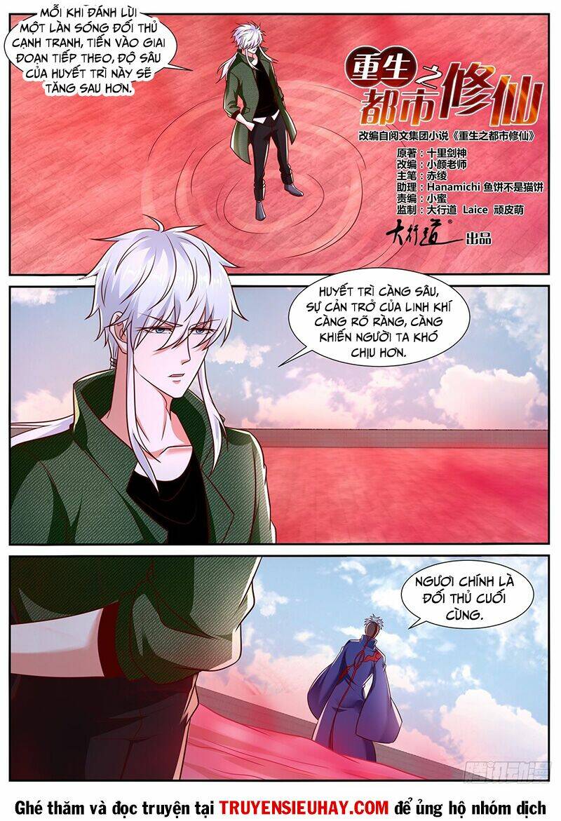 Trọng Sinh Đô Thị Tu Tiên Chapter 785 - Trang 2