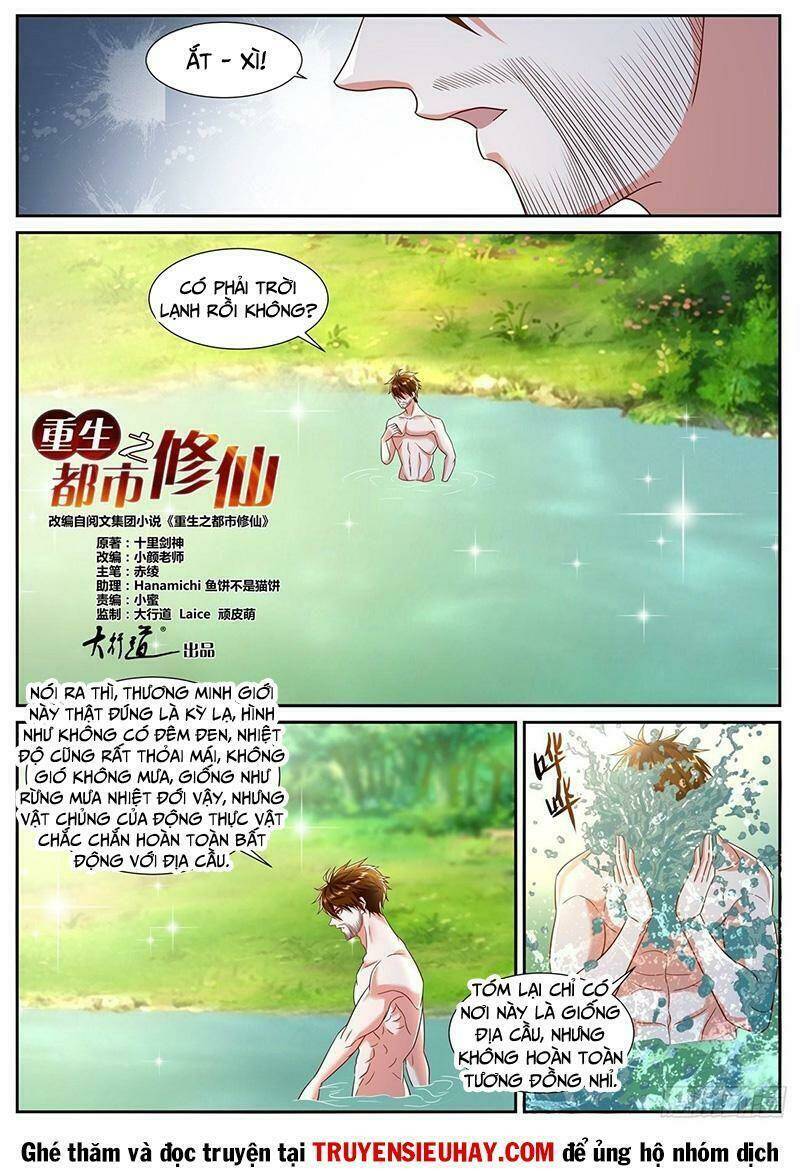 Trọng Sinh Đô Thị Tu Tiên Chapter 795 - Trang 2