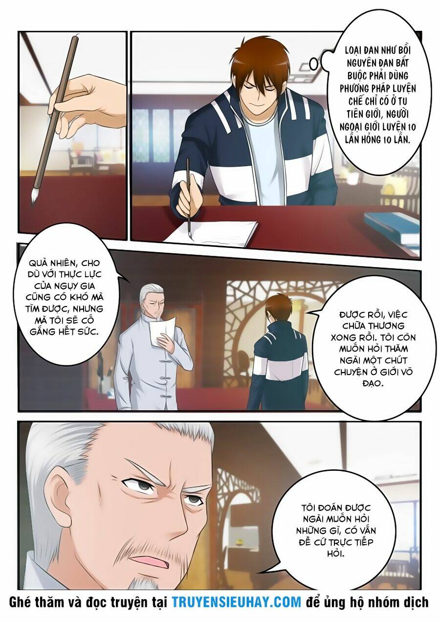 Trọng Sinh Đô Thị Tu Tiên Chapter 8 - Trang 2