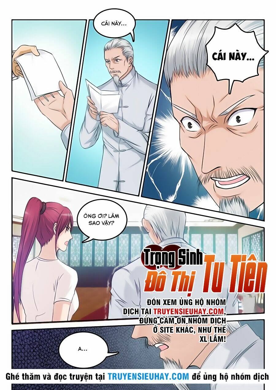 Trọng Sinh Đô Thị Tu Tiên Chapter 8 - Trang 2