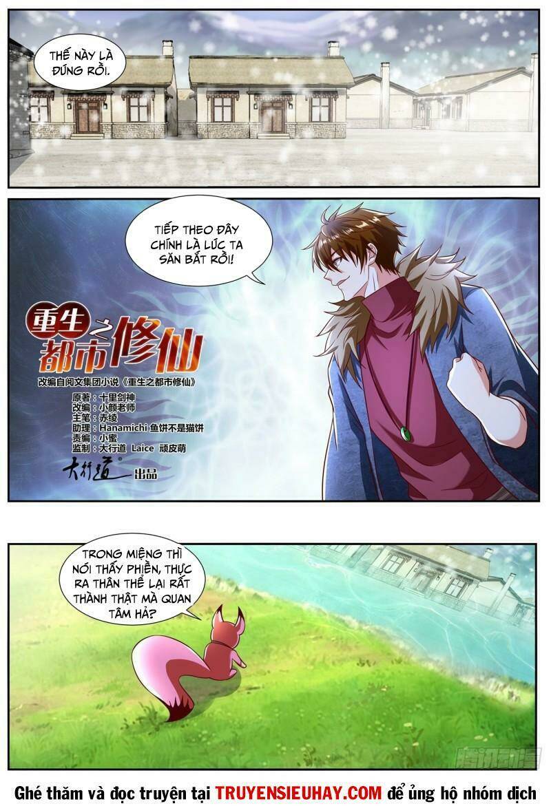 Trọng Sinh Đô Thị Tu Tiên Chapter 800 - Trang 2