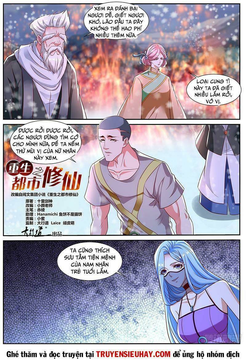 Trọng Sinh Đô Thị Tu Tiên Chapter 802 - Trang 2