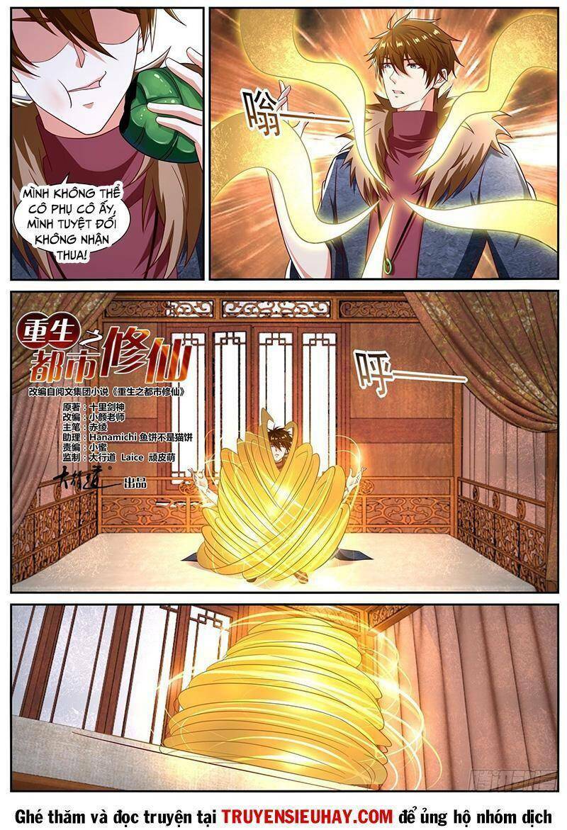 Trọng Sinh Đô Thị Tu Tiên Chapter 804 - Trang 2