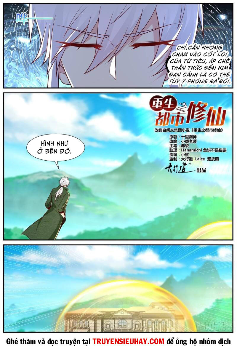 Trọng Sinh Đô Thị Tu Tiên Chapter 818 - Trang 2