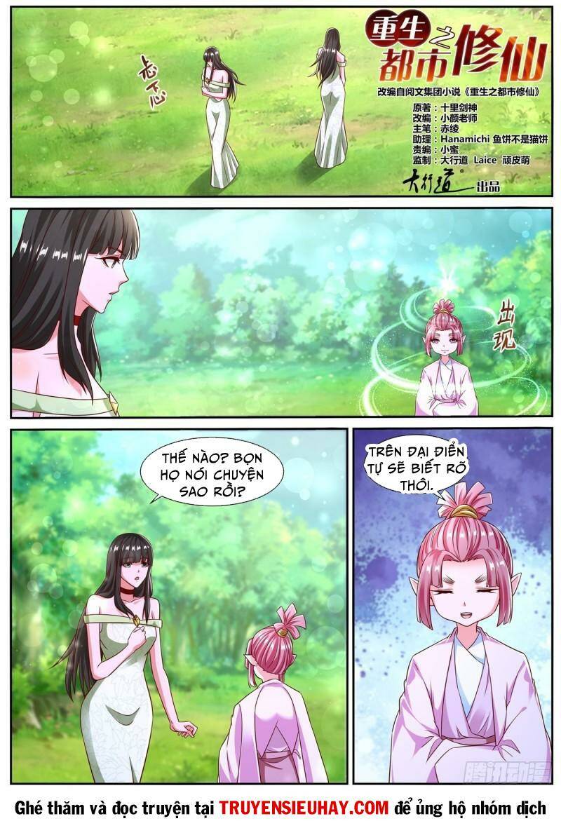 Trọng Sinh Đô Thị Tu Tiên Chapter 819 - Trang 2