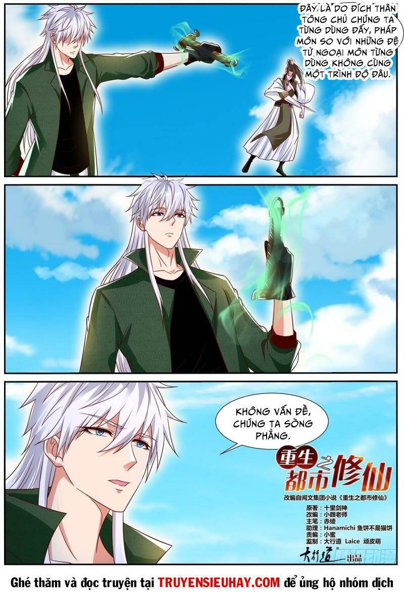 Trọng Sinh Đô Thị Tu Tiên Chapter 827 - Trang 2