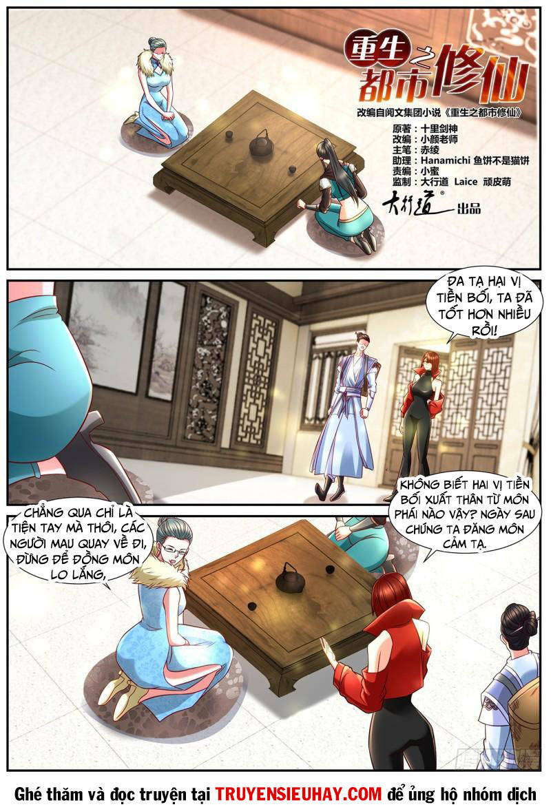 Trọng Sinh Đô Thị Tu Tiên Chapter 847 - Trang 2