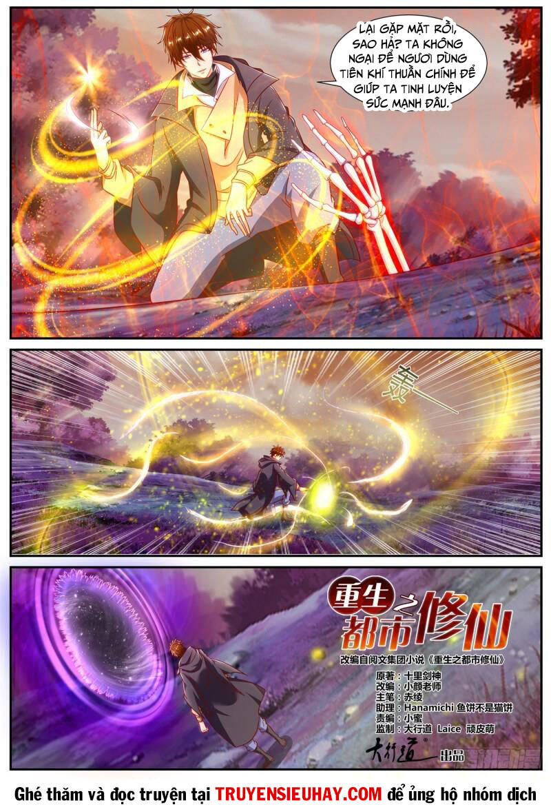 Trọng Sinh Đô Thị Tu Tiên Chapter 886 - Trang 2