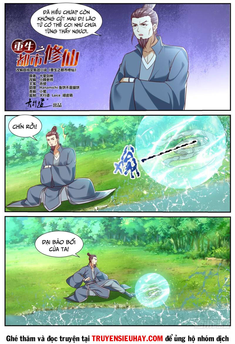 Trọng Sinh Đô Thị Tu Tiên Chapter 895 - Trang 2