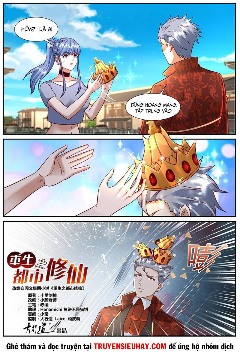 Trọng Sinh Đô Thị Tu Tiên Chapter 921 - Trang 2