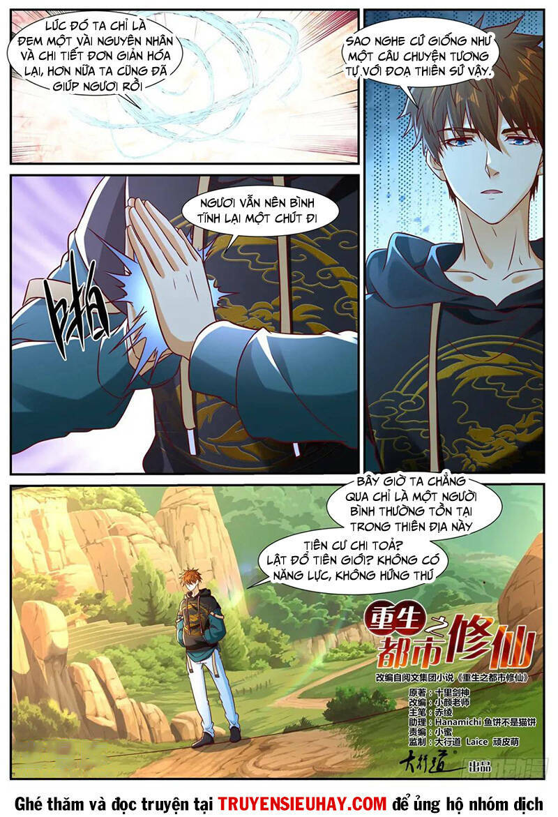 Trọng Sinh Đô Thị Tu Tiên Chapter 929 - Trang 2