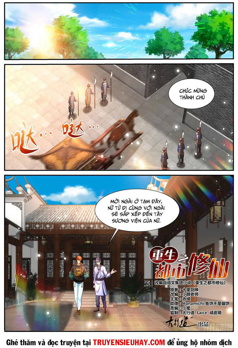 Trọng Sinh Đô Thị Tu Tiên Chapter 930 - Trang 2