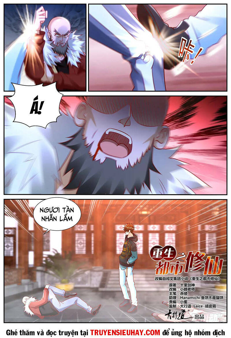 Trọng Sinh Đô Thị Tu Tiên Chapter 931 - Trang 2