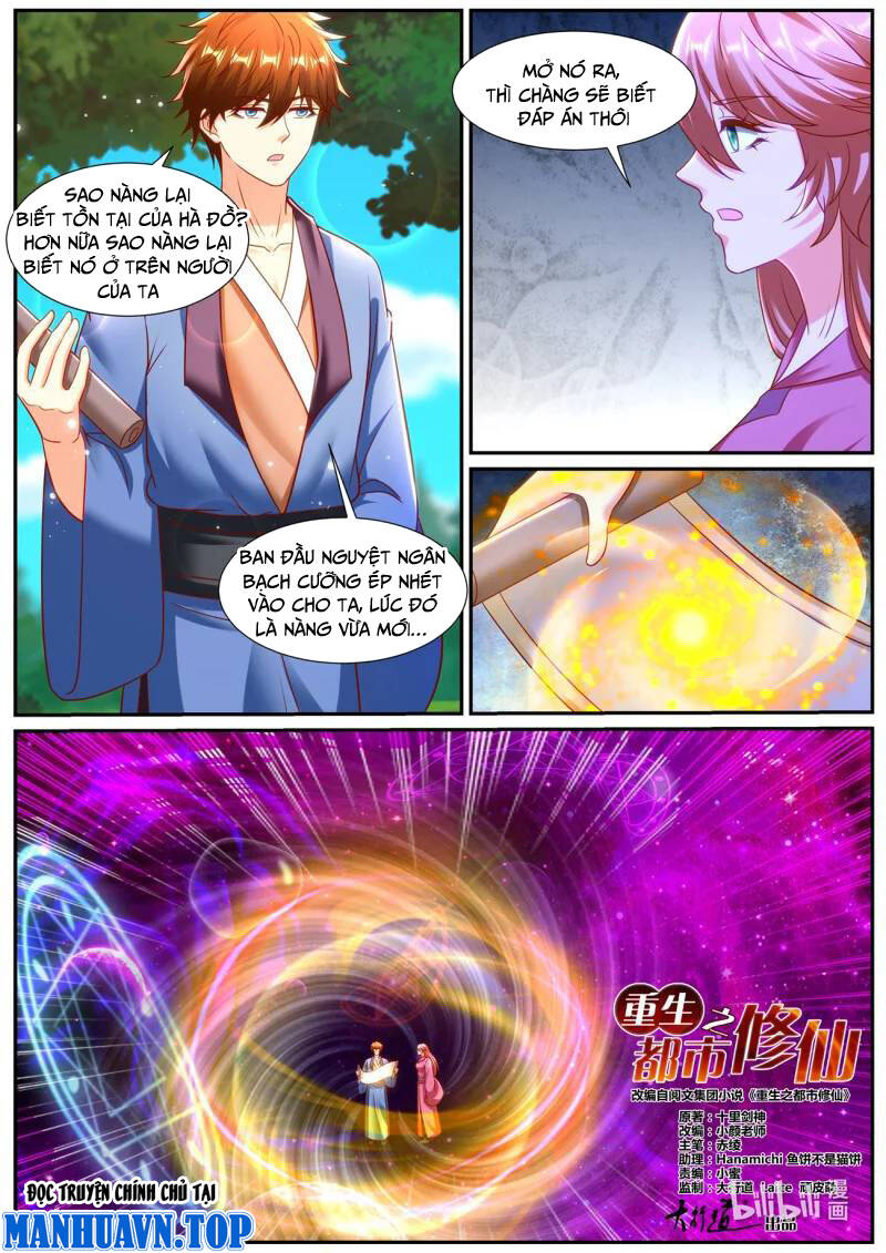 Trọng Sinh Đô Thị Tu Tiên Chapter 949 - Trang 2