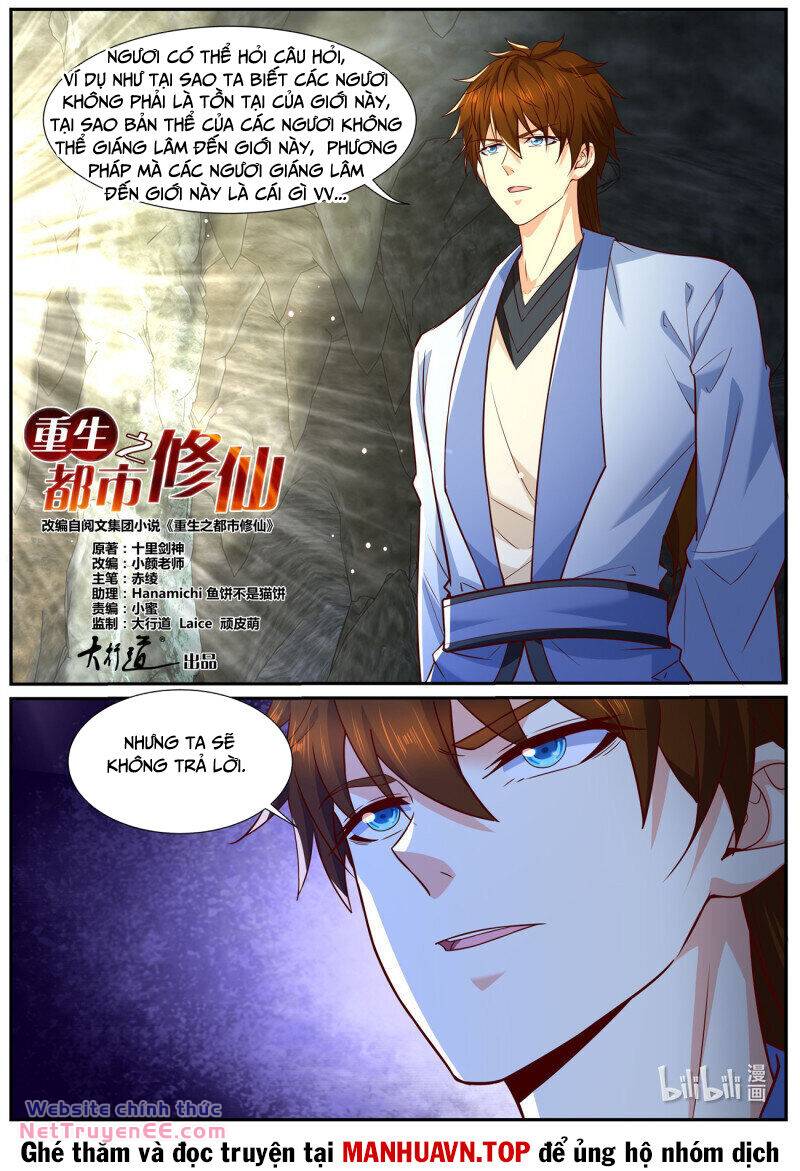Trọng Sinh Đô Thị Tu Tiên Chapter 980 - Trang 2