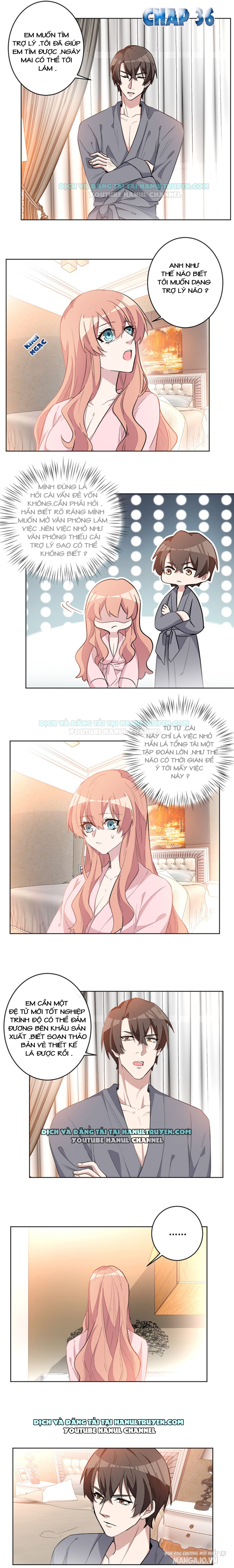 Trọng Sinh Hôn Ấn Nhẹ Sủng Thê Chapter 36 - Trang 2