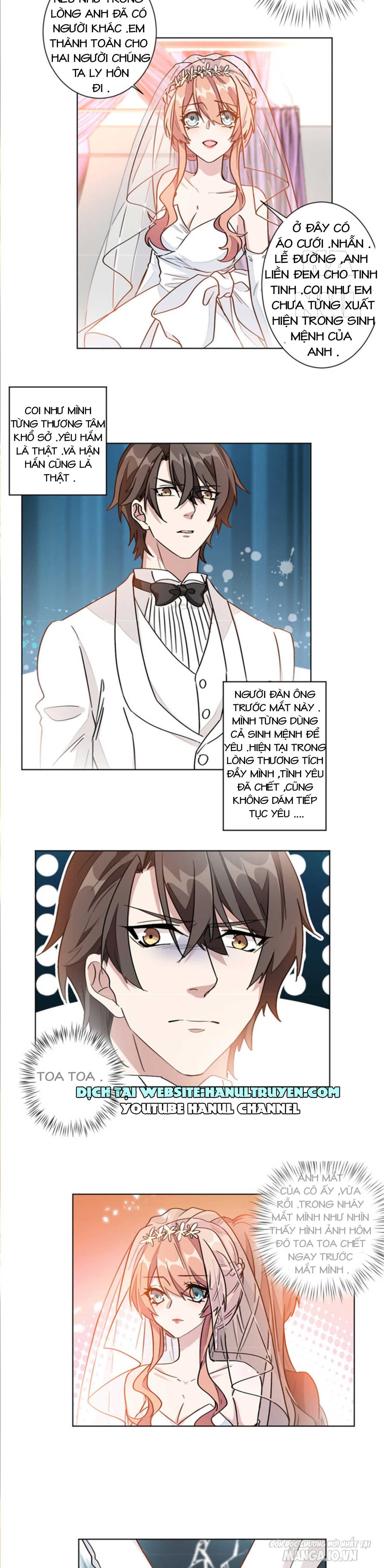 Trọng Sinh Hôn Ấn Nhẹ Sủng Thê Chapter 6 - Trang 2