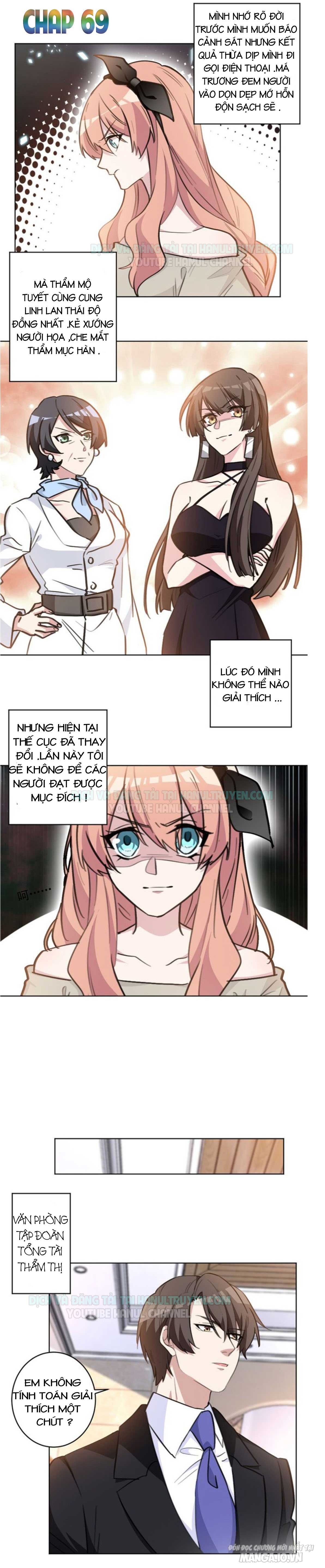 Trọng Sinh Hôn Ấn Nhẹ Sủng Thê Chapter 69 - Trang 2