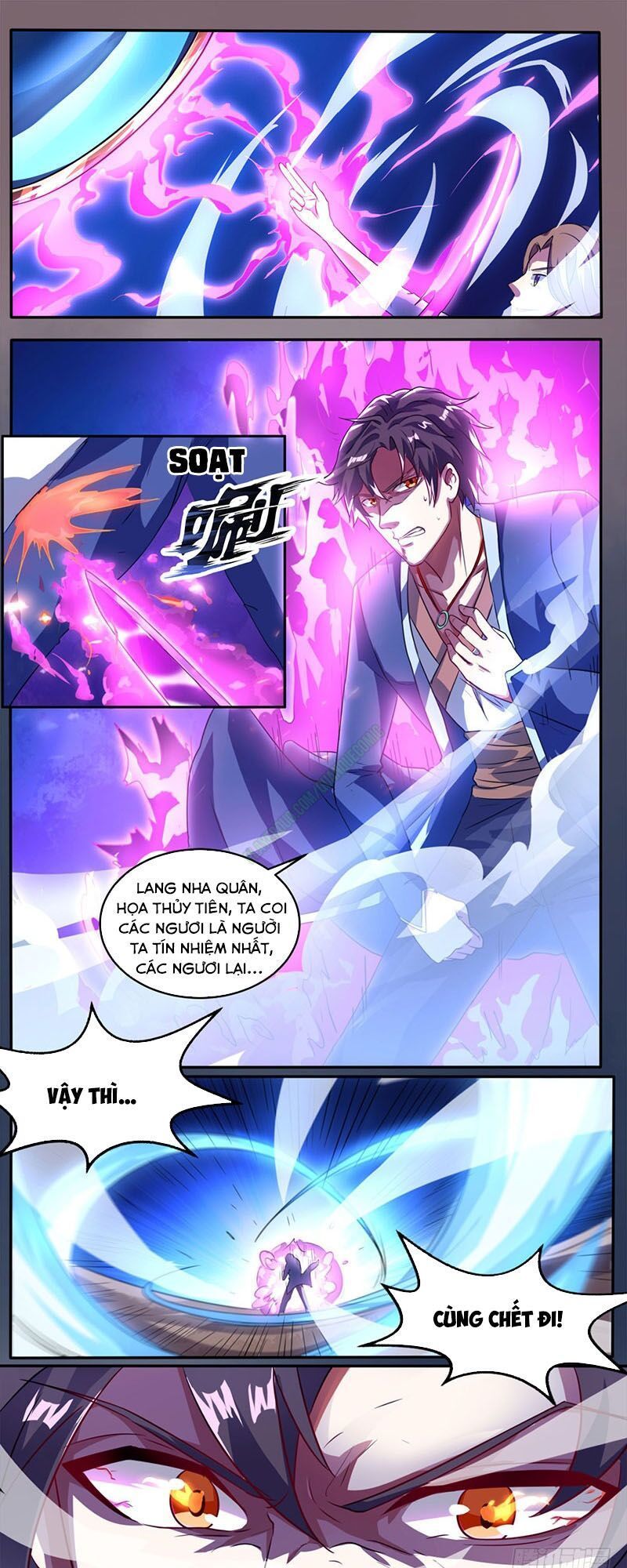 Trọng Sinh Khí Thiếu Quy Lai Chapter 1 - Trang 2