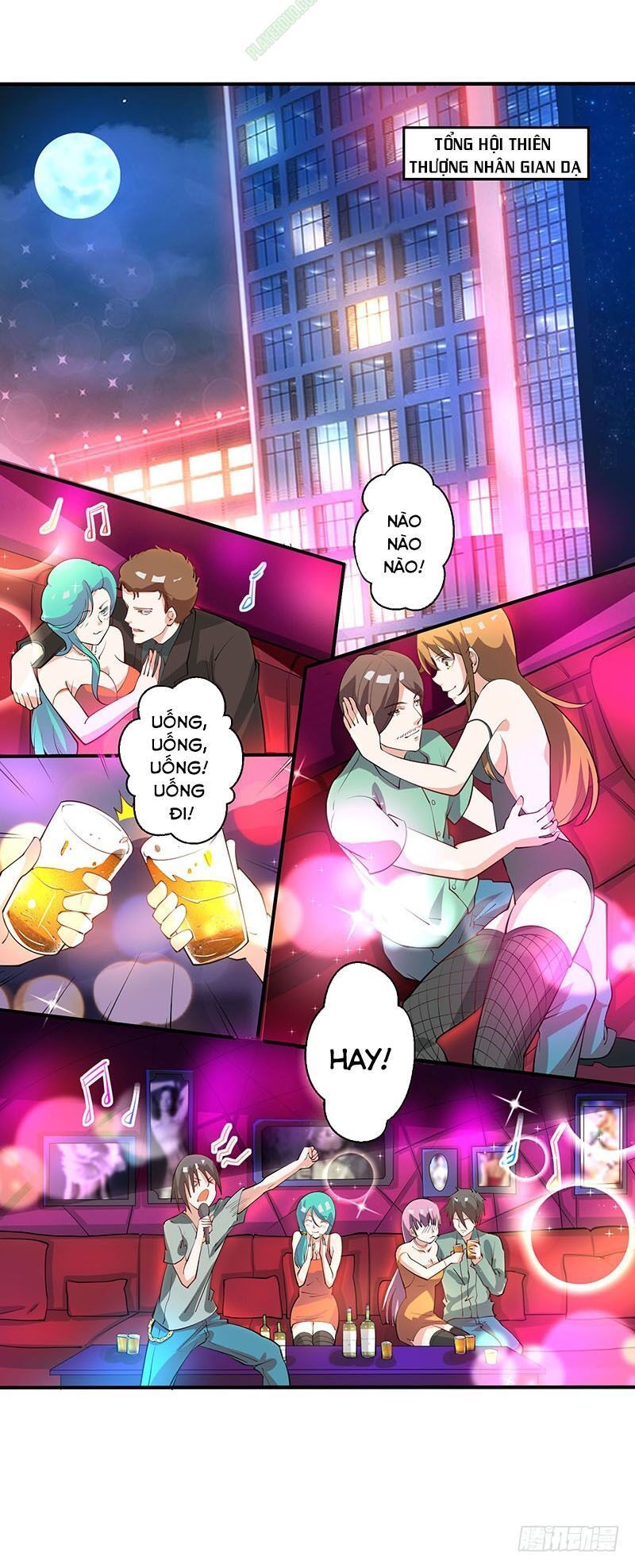 Trọng Sinh Khí Thiếu Quy Lai Chapter 1 - Trang 2