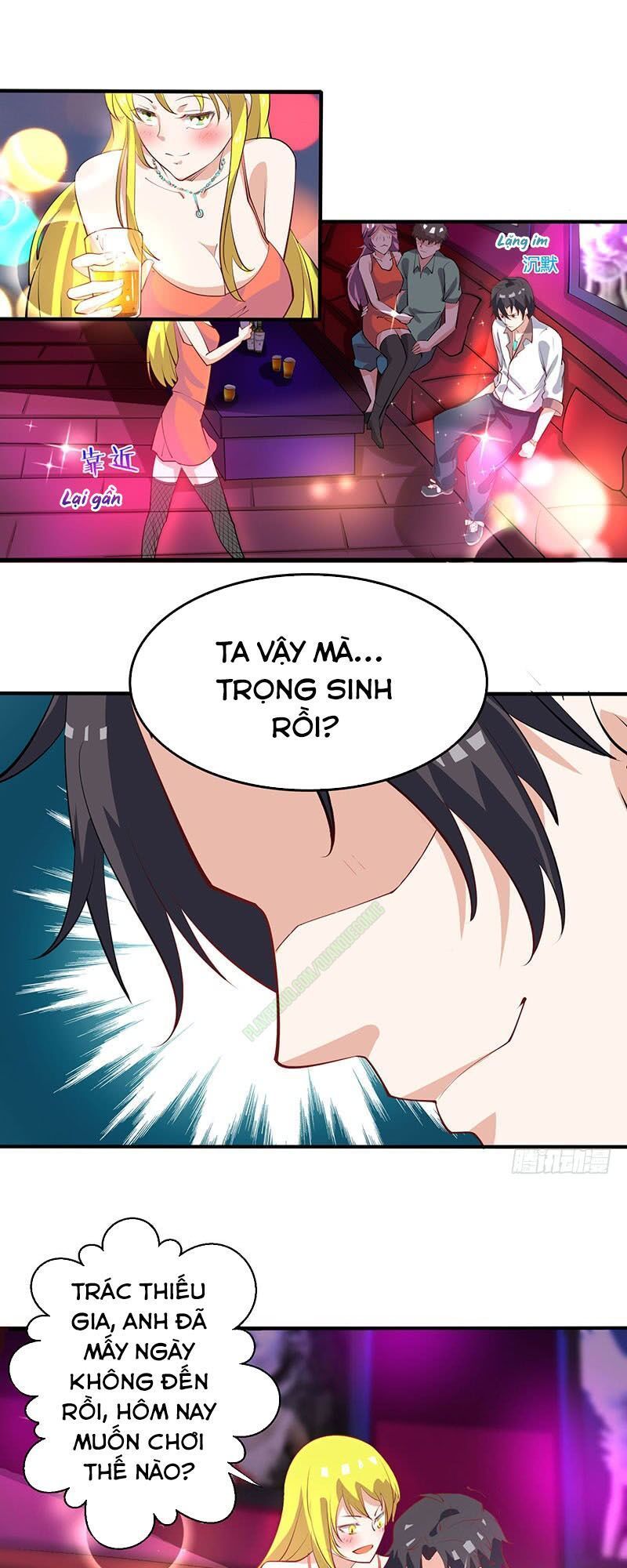 Trọng Sinh Khí Thiếu Quy Lai Chapter 1 - Trang 2