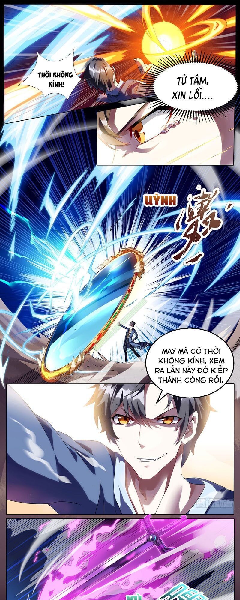 Trọng Sinh Khí Thiếu Quy Lai Chapter 1 - Trang 2