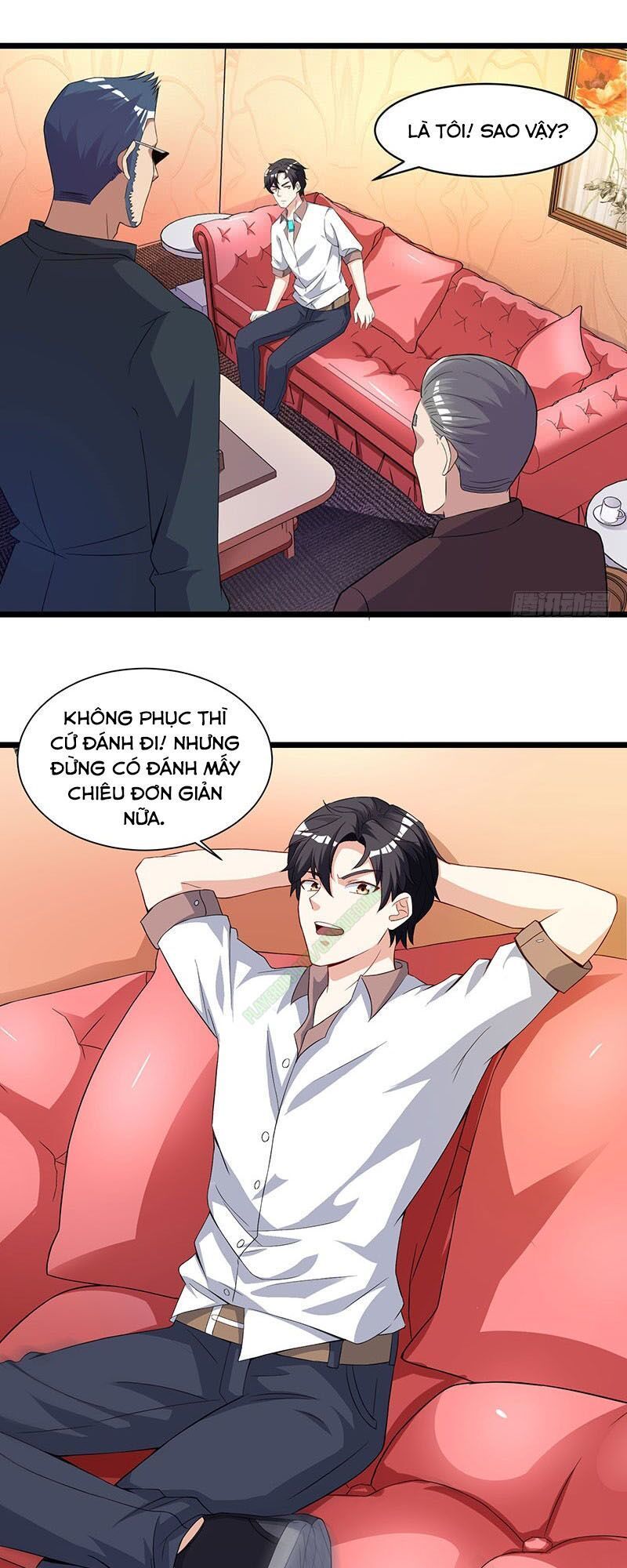 Trọng Sinh Khí Thiếu Quy Lai Chapter 10 - Trang 2