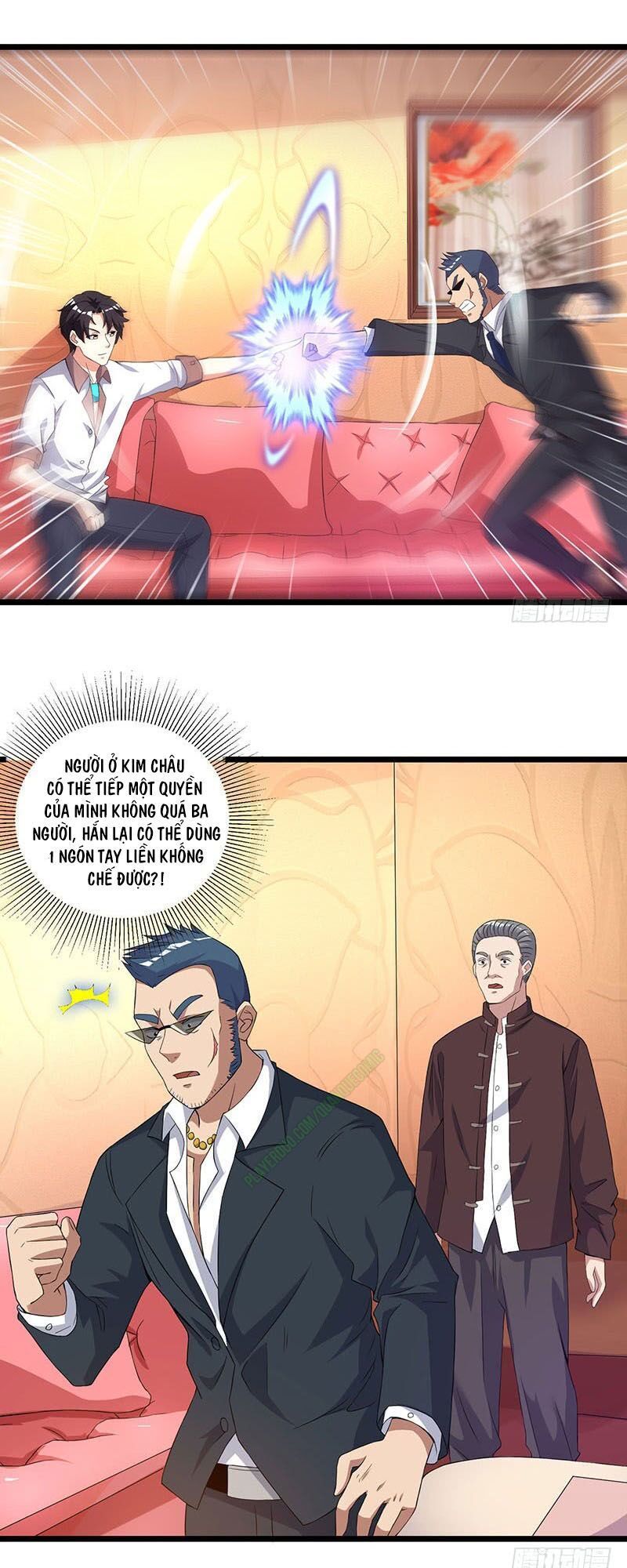 Trọng Sinh Khí Thiếu Quy Lai Chapter 10 - Trang 2