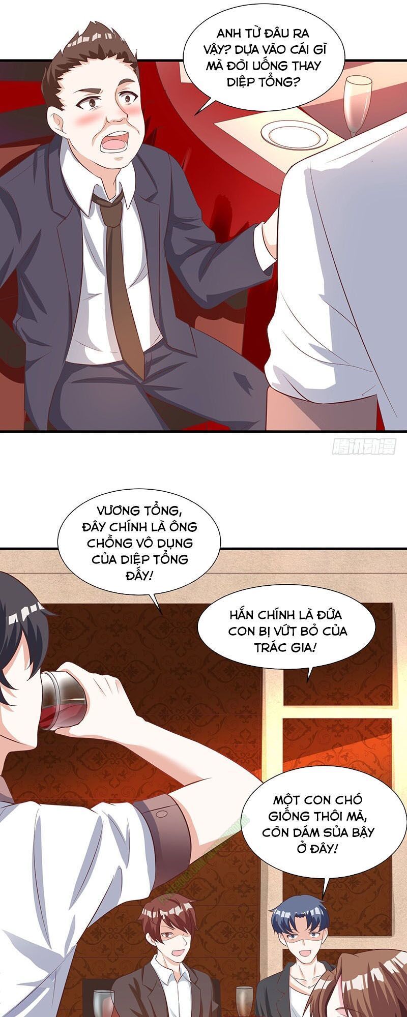 Trọng Sinh Khí Thiếu Quy Lai Chapter 11 - Trang 2