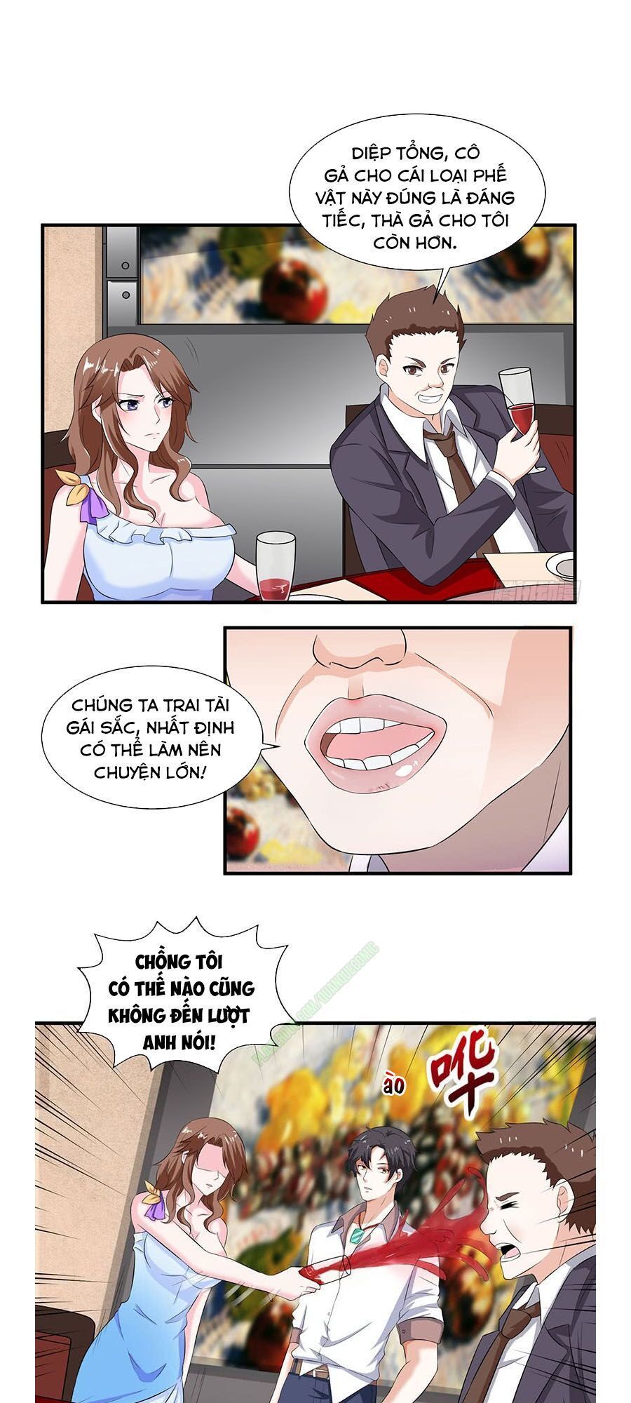 Trọng Sinh Khí Thiếu Quy Lai Chapter 11 - Trang 2