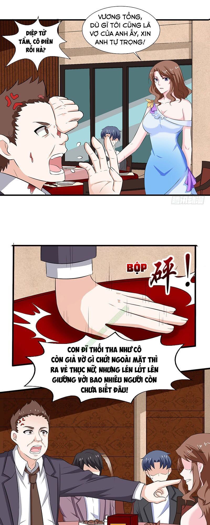 Trọng Sinh Khí Thiếu Quy Lai Chapter 11 - Trang 2