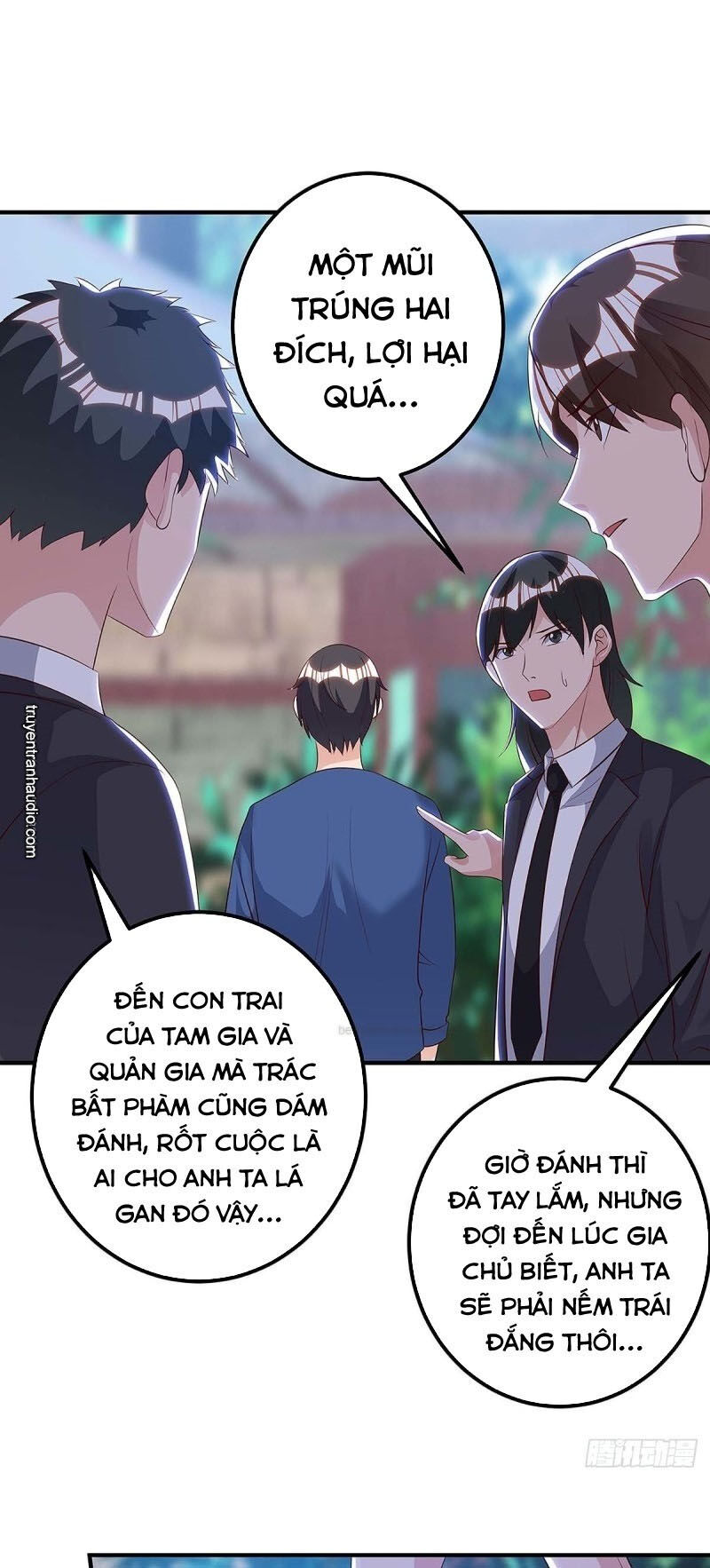 Trọng Sinh Khí Thiếu Quy Lai Chapter 116 - Trang 2
