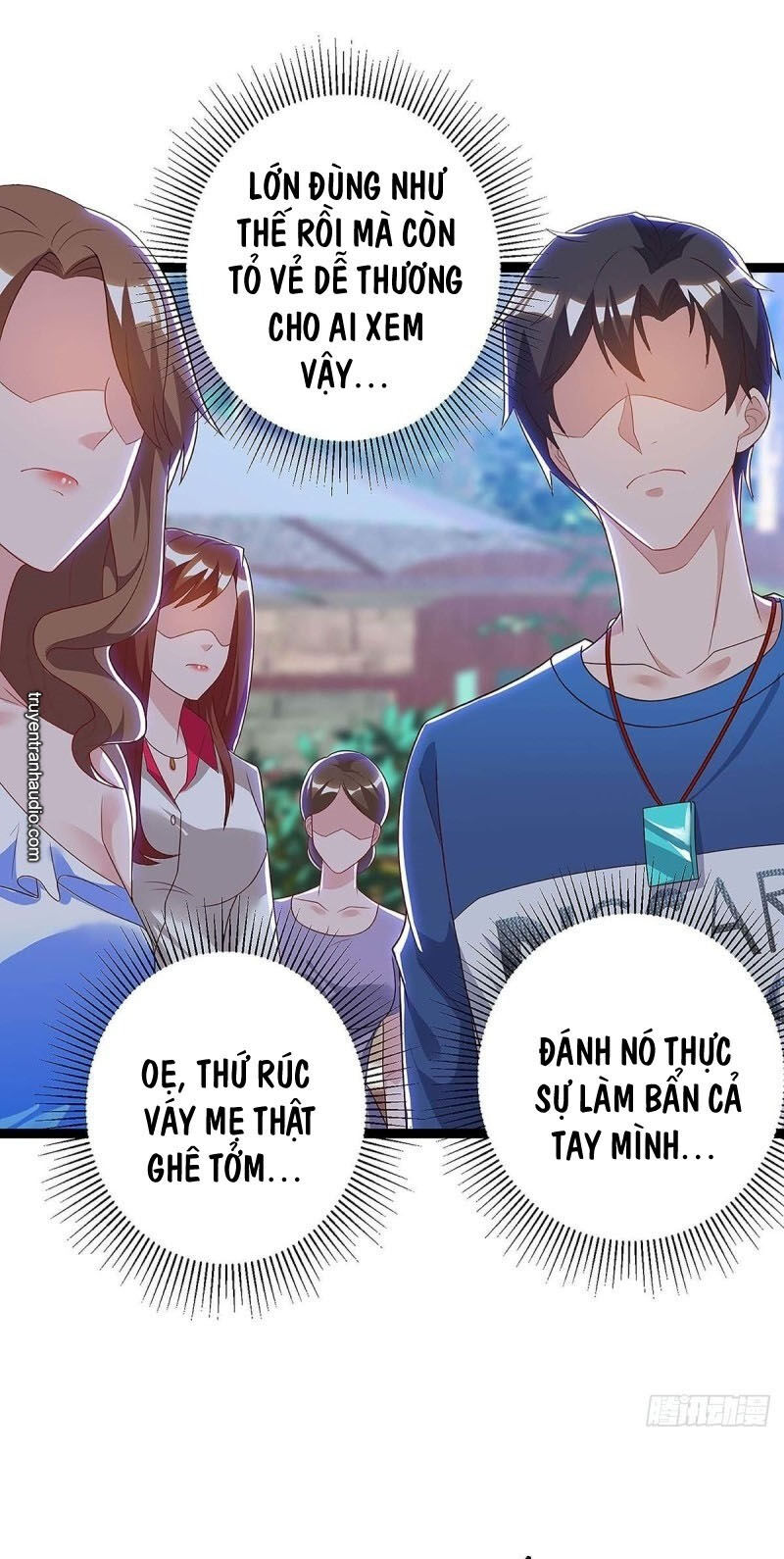 Trọng Sinh Khí Thiếu Quy Lai Chapter 116 - Trang 2