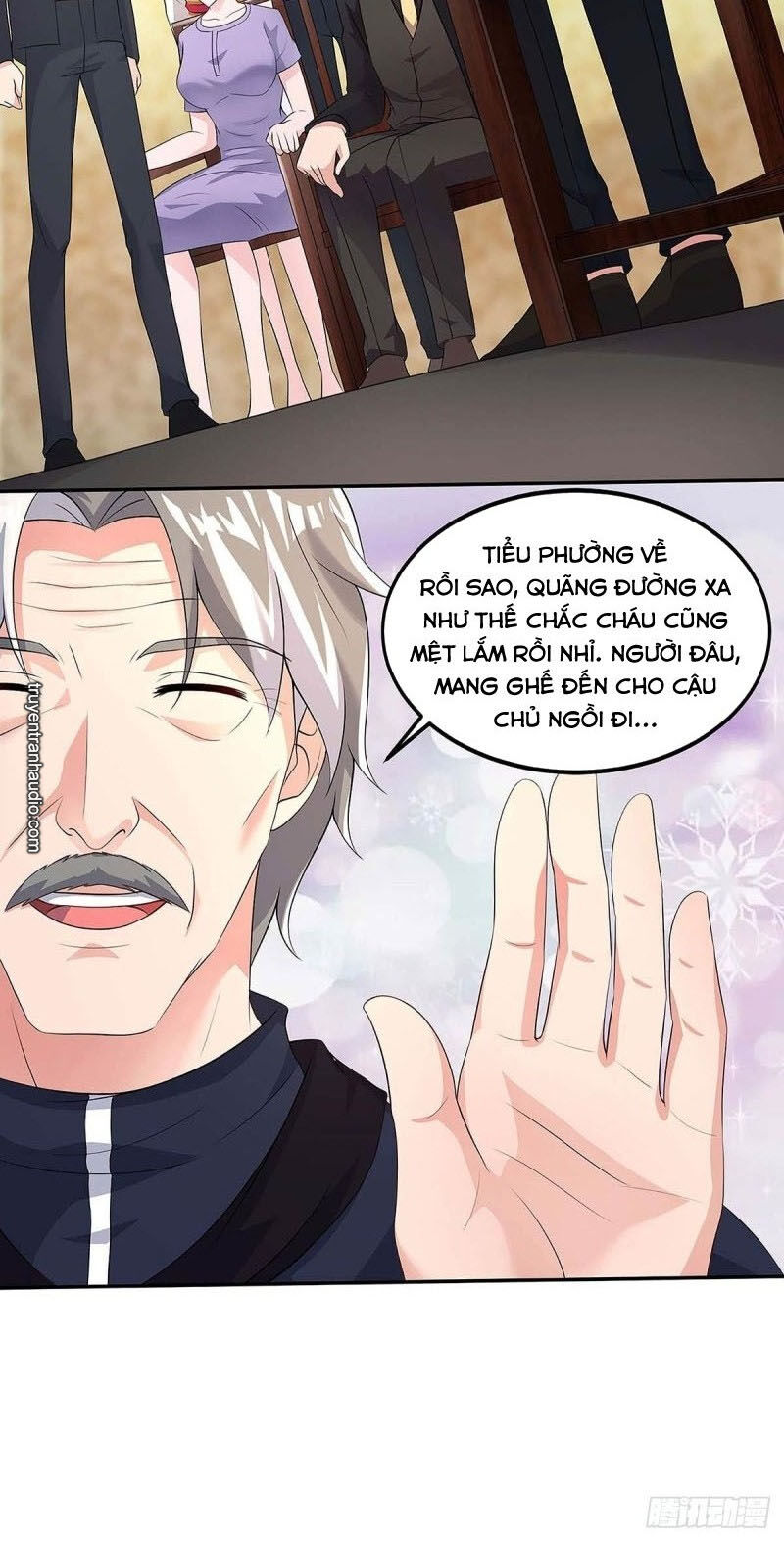 Trọng Sinh Khí Thiếu Quy Lai Chapter 118 - Trang 2