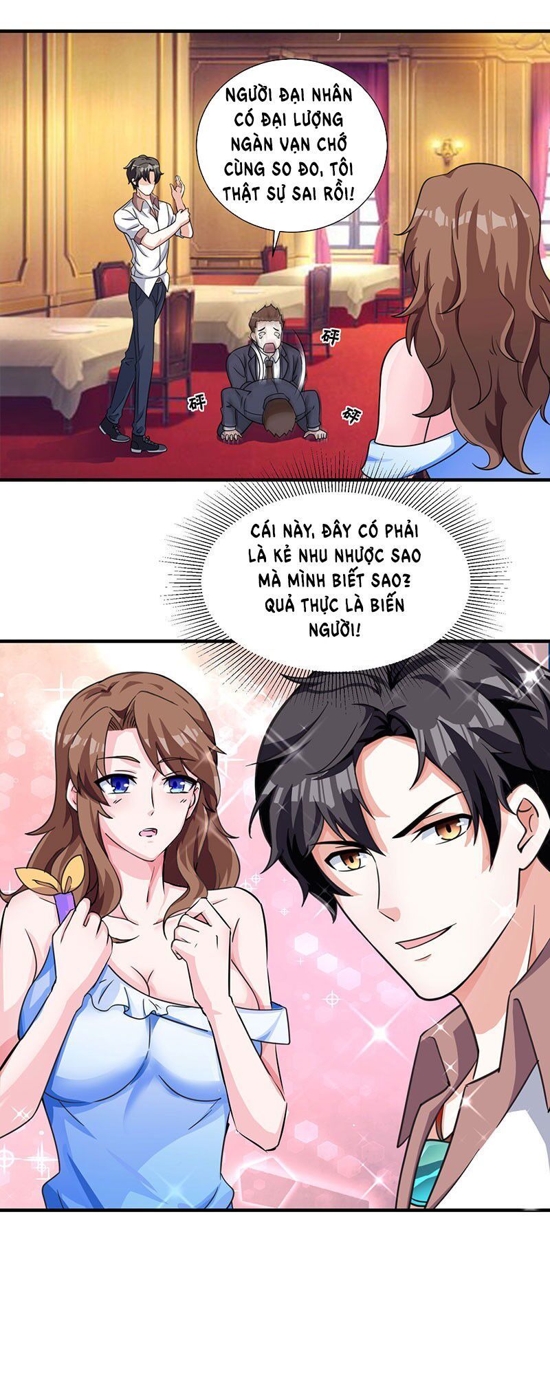 Trọng Sinh Khí Thiếu Quy Lai Chapter 12 - Trang 2