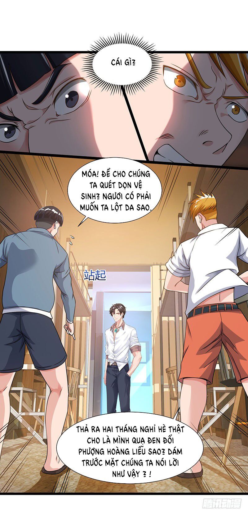 Trọng Sinh Khí Thiếu Quy Lai Chapter 24 - Trang 2