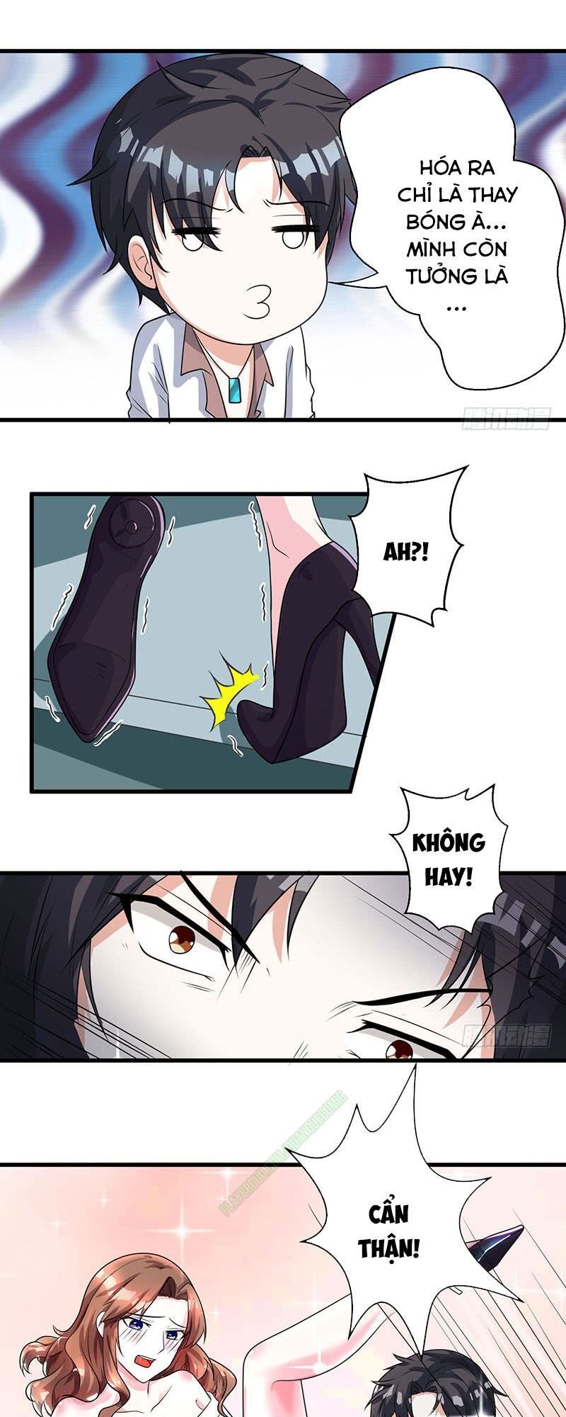 Trọng Sinh Khí Thiếu Quy Lai Chapter 3 - Trang 2