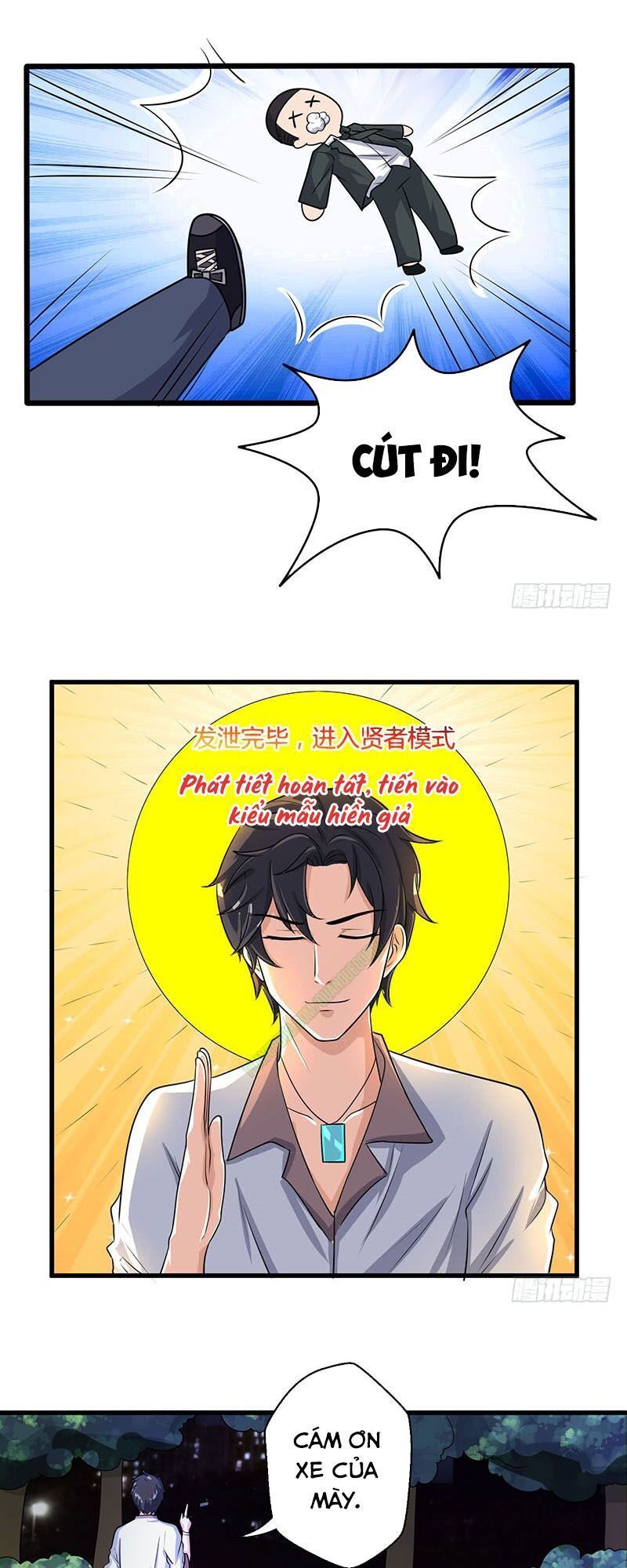 Trọng Sinh Khí Thiếu Quy Lai Chapter 3 - Trang 2