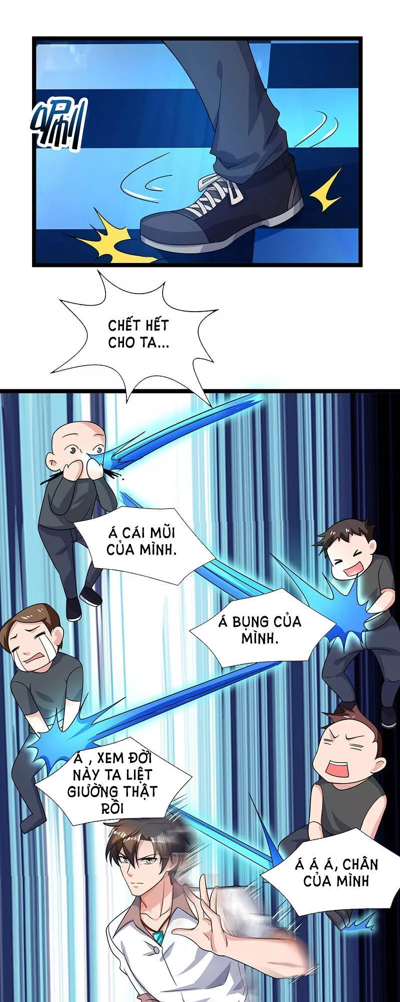 Trọng Sinh Khí Thiếu Quy Lai Chapter 32 - Trang 2