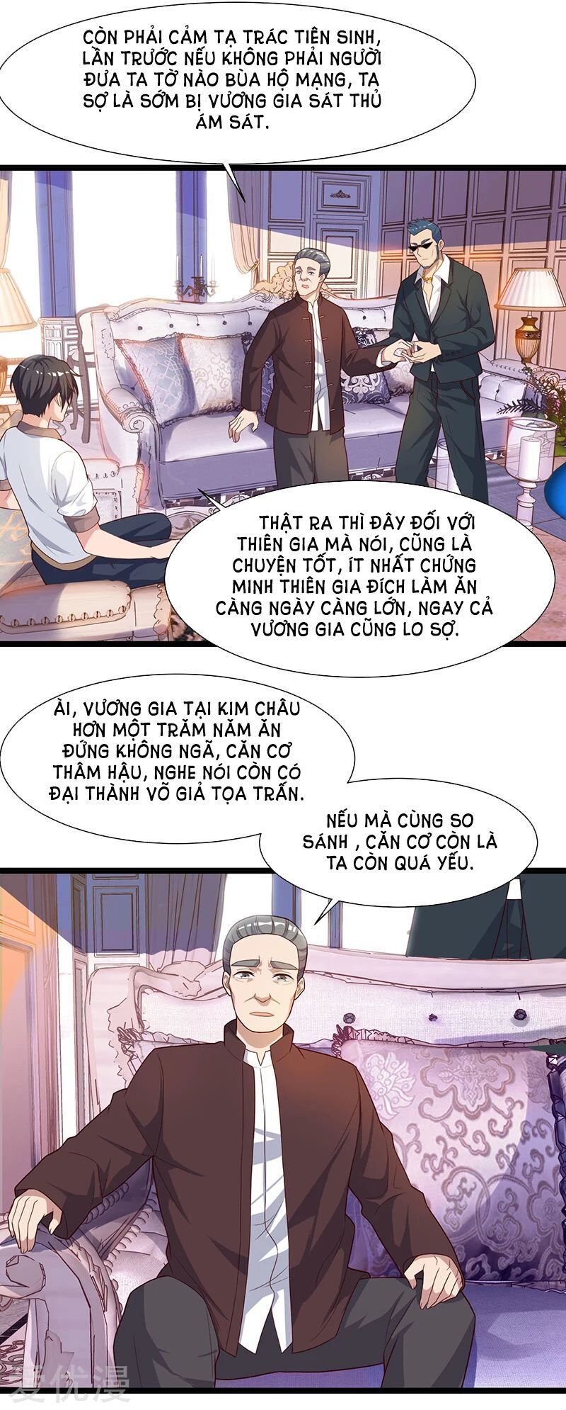 Trọng Sinh Khí Thiếu Quy Lai Chapter 35 - Trang 2