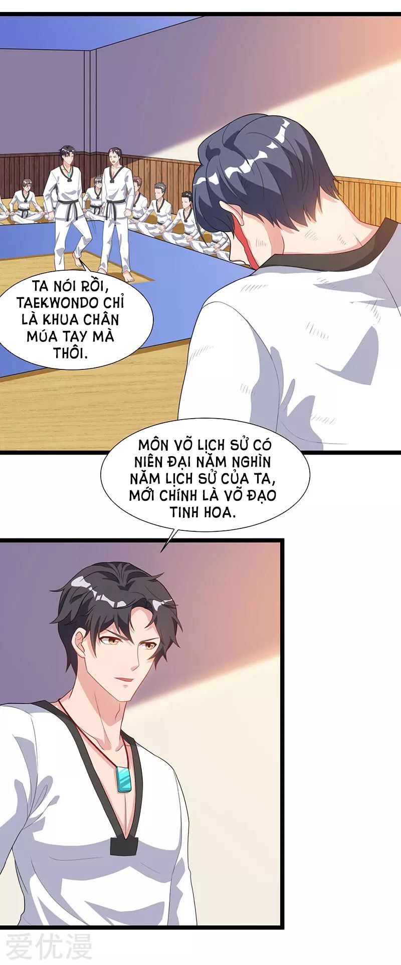 Trọng Sinh Khí Thiếu Quy Lai Chapter 38 - Trang 2