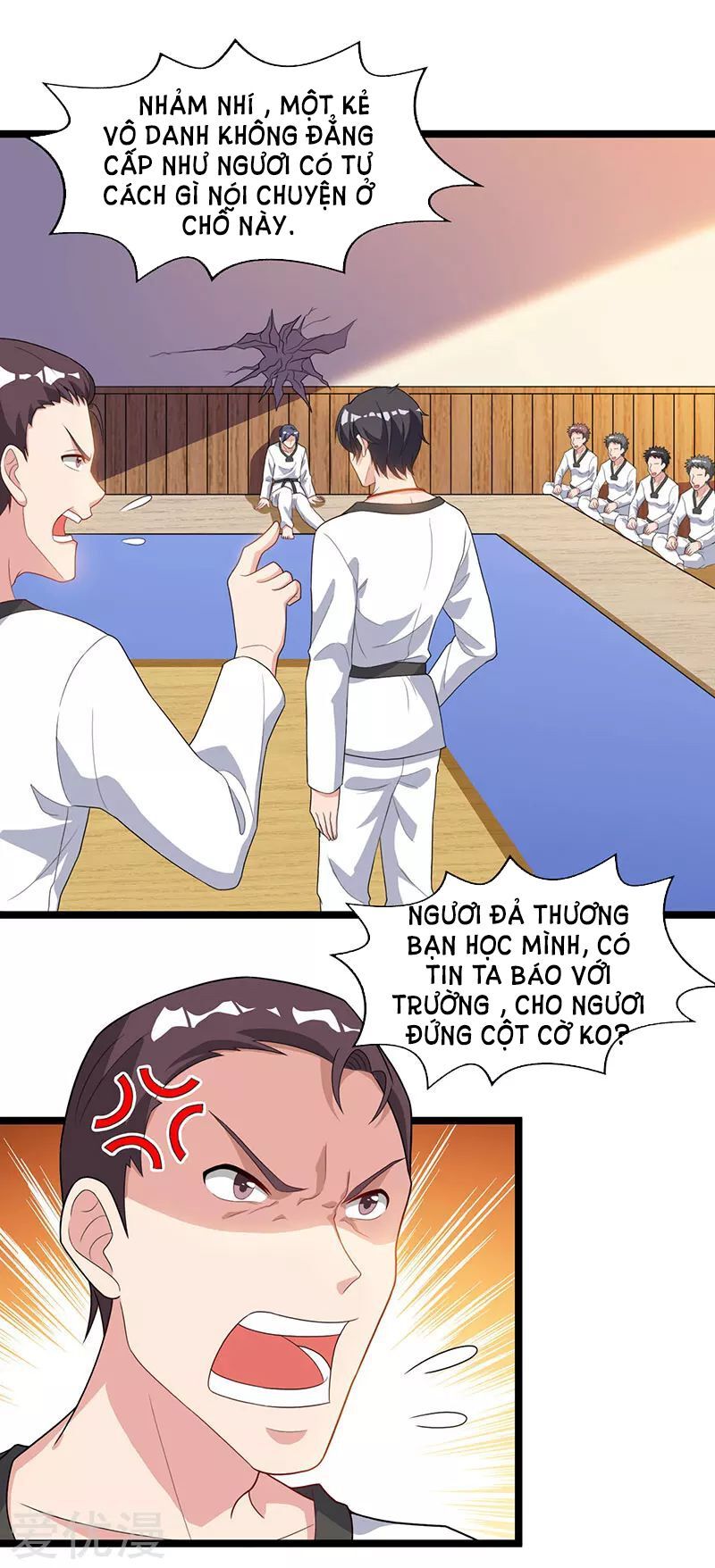 Trọng Sinh Khí Thiếu Quy Lai Chapter 38 - Trang 2