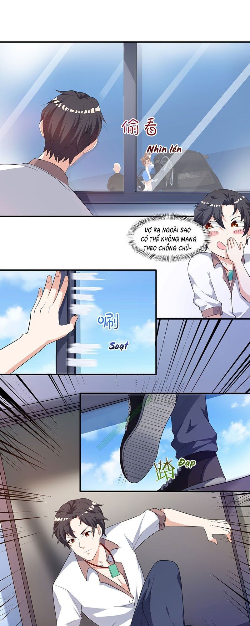 Trọng Sinh Khí Thiếu Quy Lai Chapter 4 - Trang 2