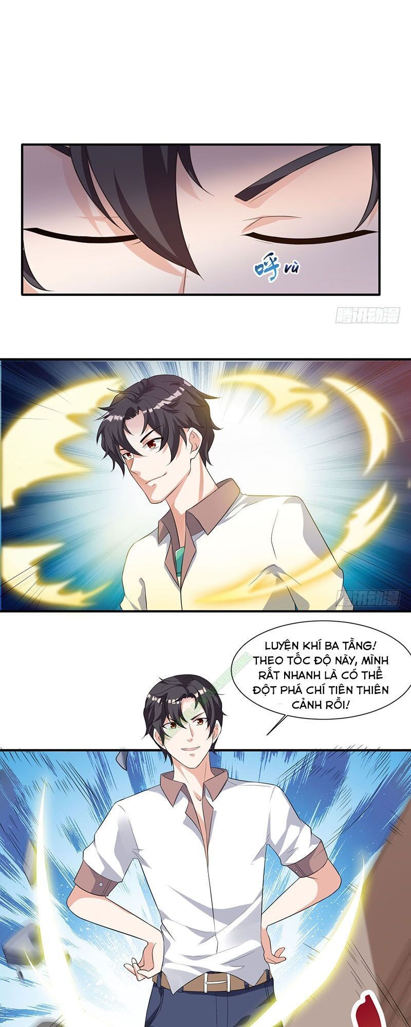 Trọng Sinh Khí Thiếu Quy Lai Chapter 4 - Trang 2