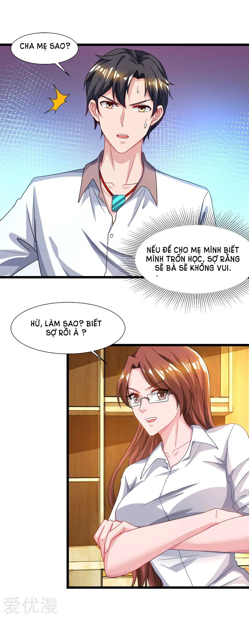 Trọng Sinh Khí Thiếu Quy Lai Chapter 46 - Trang 2