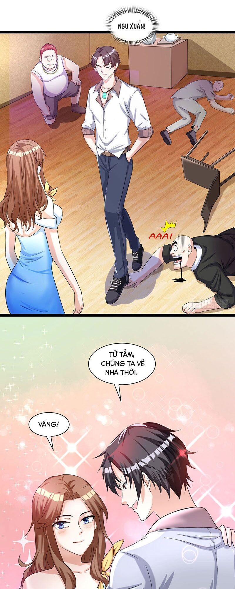 Trọng Sinh Khí Thiếu Quy Lai Chapter 6 - Trang 2