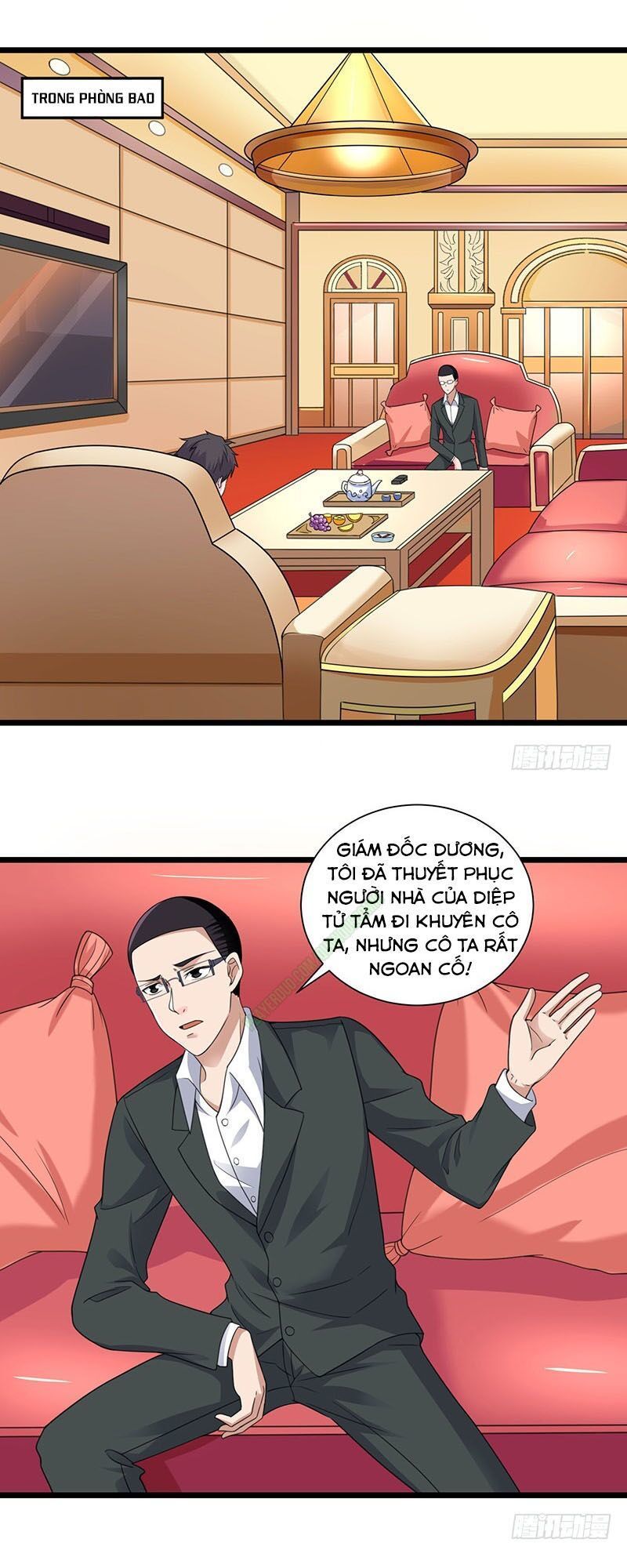 Trọng Sinh Khí Thiếu Quy Lai Chapter 6 - Trang 2